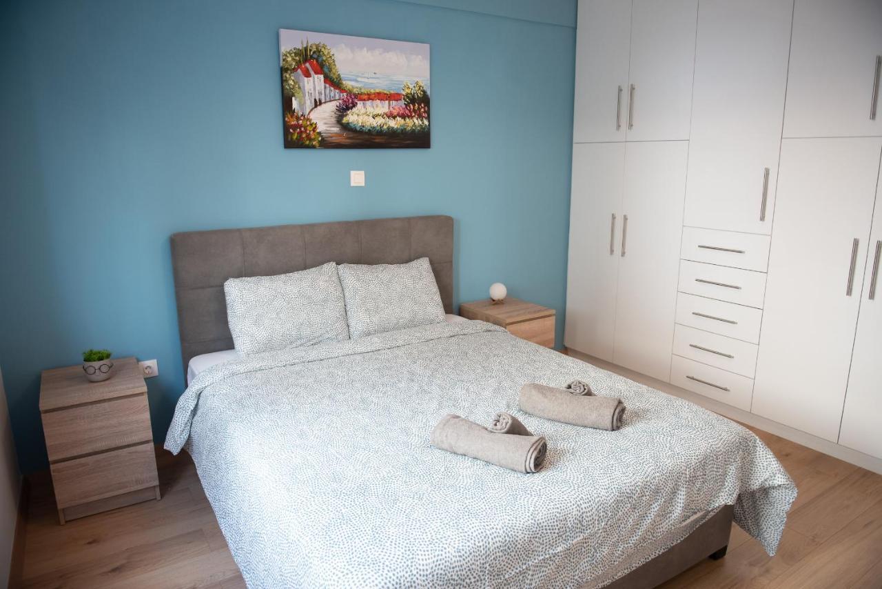 Appartement Newly Renovated Flat 500M From Subway Station à Athènes Extérieur photo